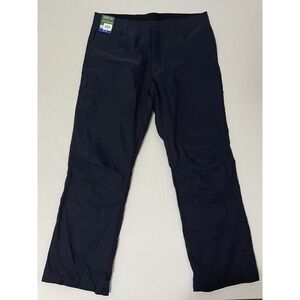 NWT ORVIS Men Fleece Lined Pant Black 36x30 Classic Collection Outdoor Comfort
